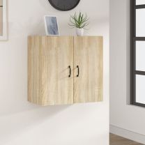  Hangkast 60x31x60 cm bewerkt hout sonoma eikenkleurig