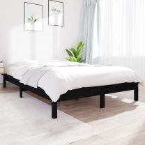  Bedframe massief grenenhout 120x190 cm 4FT Small Double