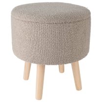 Home&Styling Opbergkruk 35x40 cm taupe
