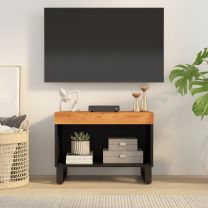  Tv-meubel 60x33x43,5 cm massief acaciahout