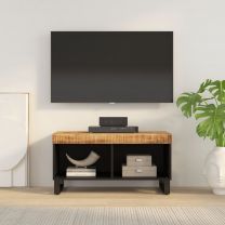  Tv-meubel 85x33x43,5 cm massief mangohout