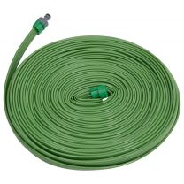  Sproeislang 3-pijps PVC 15 m groen
