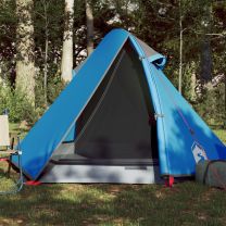  Tent 2-persoons 267x154x117 cm 185T taft blauw