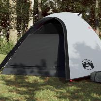  Tent 4-persoons 267x272x145 cm 185T taft wit