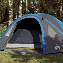  Tent 4-persoons 300x250x132 cm 185T taft blauw