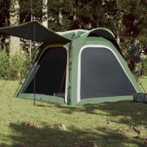  Tent 4-persoons 240x221x160 cm 185T taft groen