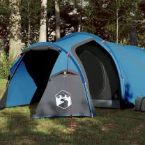  Tent 4-persoons 360x135x105 cm 185T taft blauw