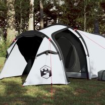  Tent 3-persoons 370x185x116 cm 190T taft wit