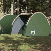  Tent 4-persoons 405x170x106 cm 185T taft groen