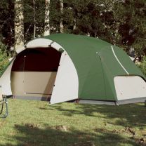  Tent 8-persoons 360x430x195 cm 190T taft groen