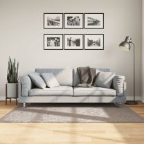  Vloerkleed PAMPLONA shaggy hoogpolig modern 120x170 cm beige