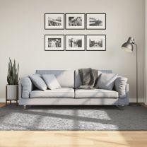  Vloerkleed PAMPLONA shaggy hoogpolig modern 160x230 cm grijs