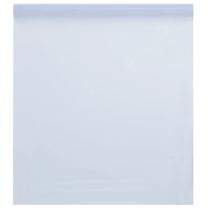  Raamfolie statisch mat transparant wit 45x500 cm PVC
