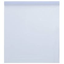  Raamfolie statisch mat transparant wit 90x500 cm PVC