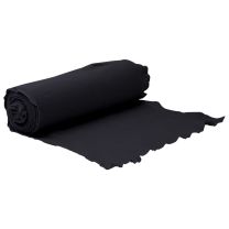  Geotextielmembraan 1x50 m polyestervezel zwart