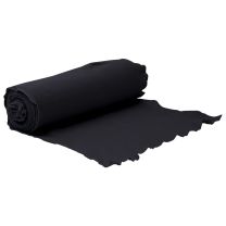  Geotextielmembraan 1x150 m polyestervezel zwart