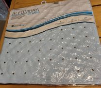 Gerimport Badmat Anti-slip 45 x 45 Cm Rubber lichtblauw