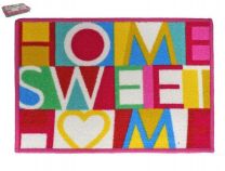 Deurmat Tapijt  "Home Sweet Home" - 40 x 60 cm