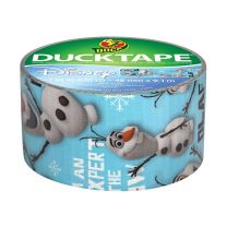 Ducktape Frozen Olaf 6 x rol 9 mtr grootverpakking