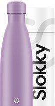 Slokky Pastel Paars Thermosfles & Drinkfles - 500ml