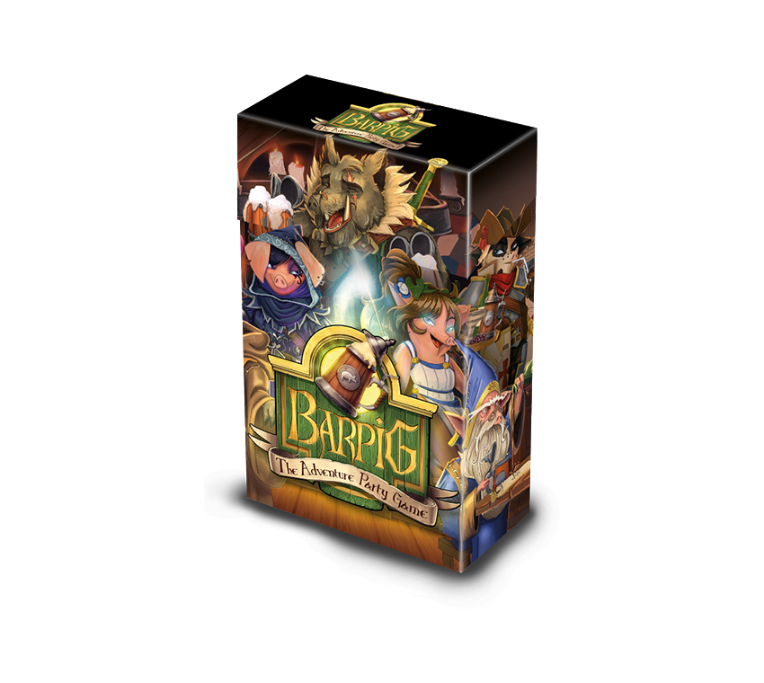 Barpig: The Adventure Party Game