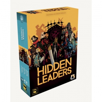 Hidden Leaders - Bordspel voor 2 tot 6 spelers - Satoshi Matsuura