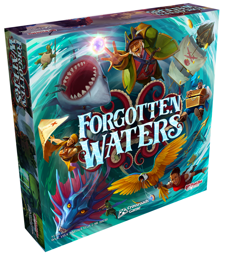 Forgotten Waters, A Crossroads Game