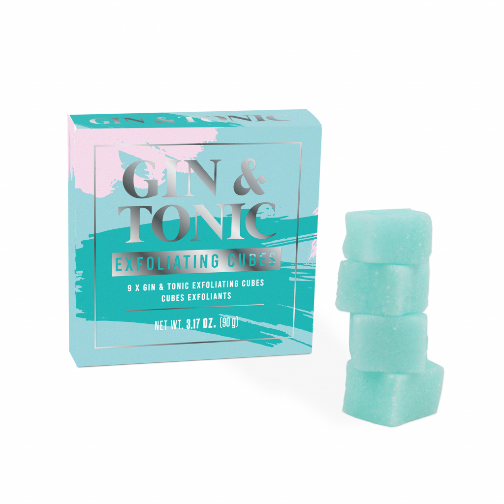 Gift Republic Exfoliation Cubes Gin and Tonic Gift Republic Exfoliatieblokjes Gin en Tonic