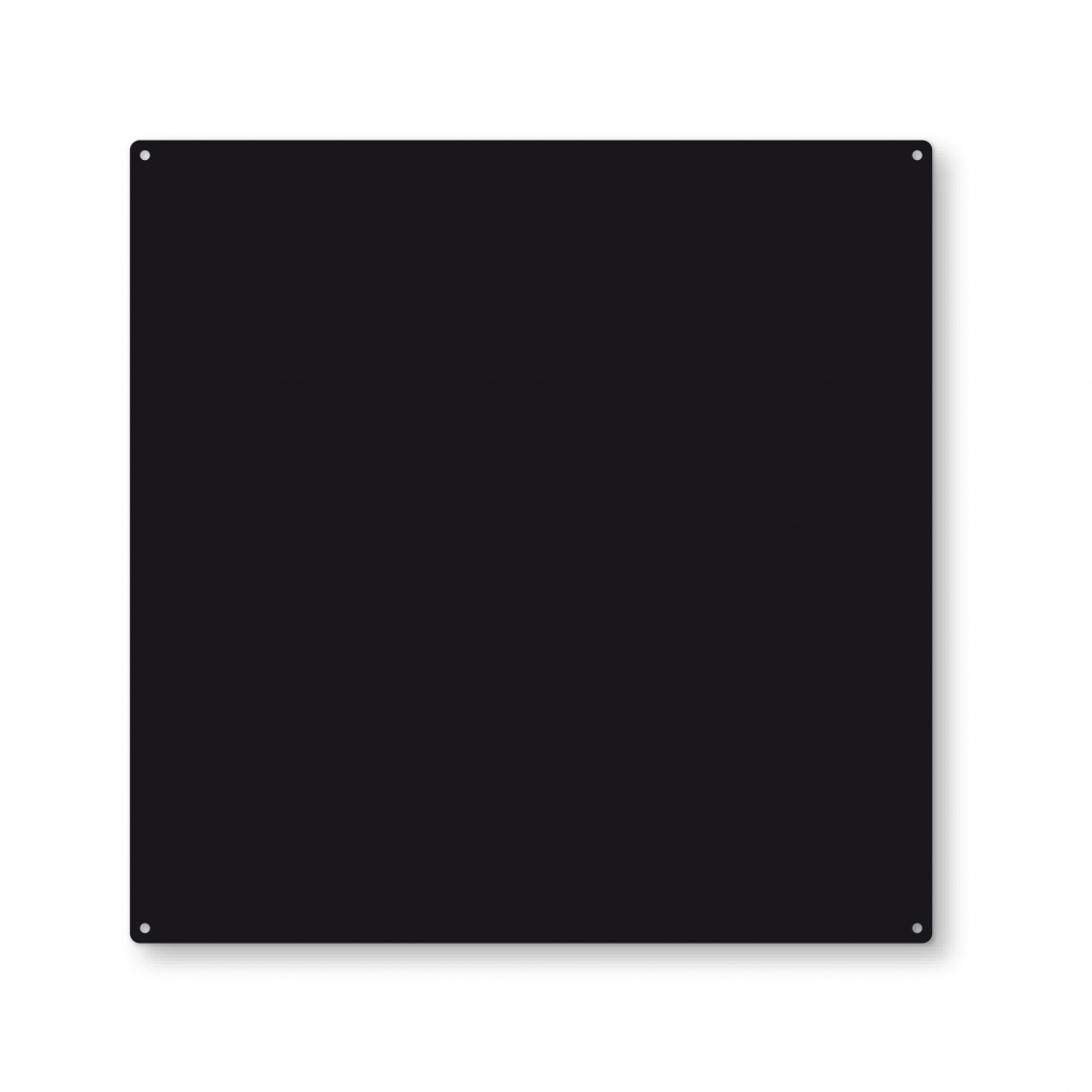 Trendform Magnetbord Element Vierkant - zwart