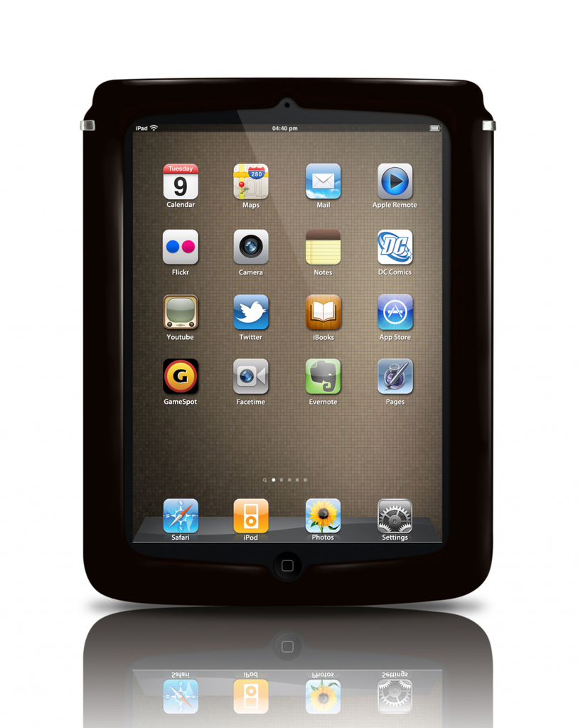 View Sleeve iPad2, Black