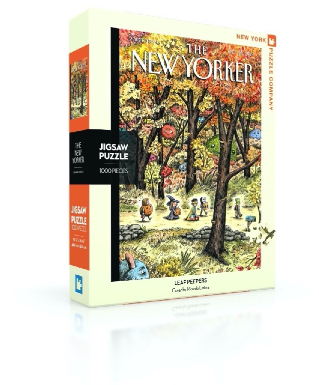 New York Puzzle Company Leaf Peepers - 1000 pieces