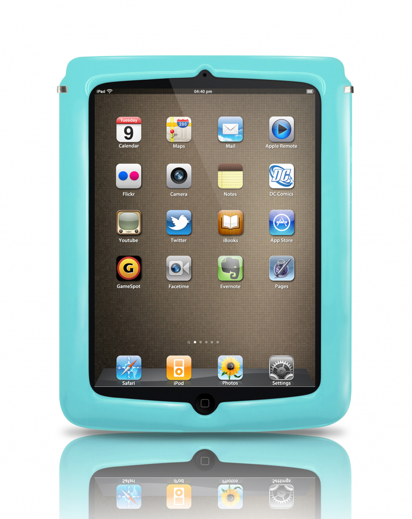 View Sleeve iPad2, C-blue