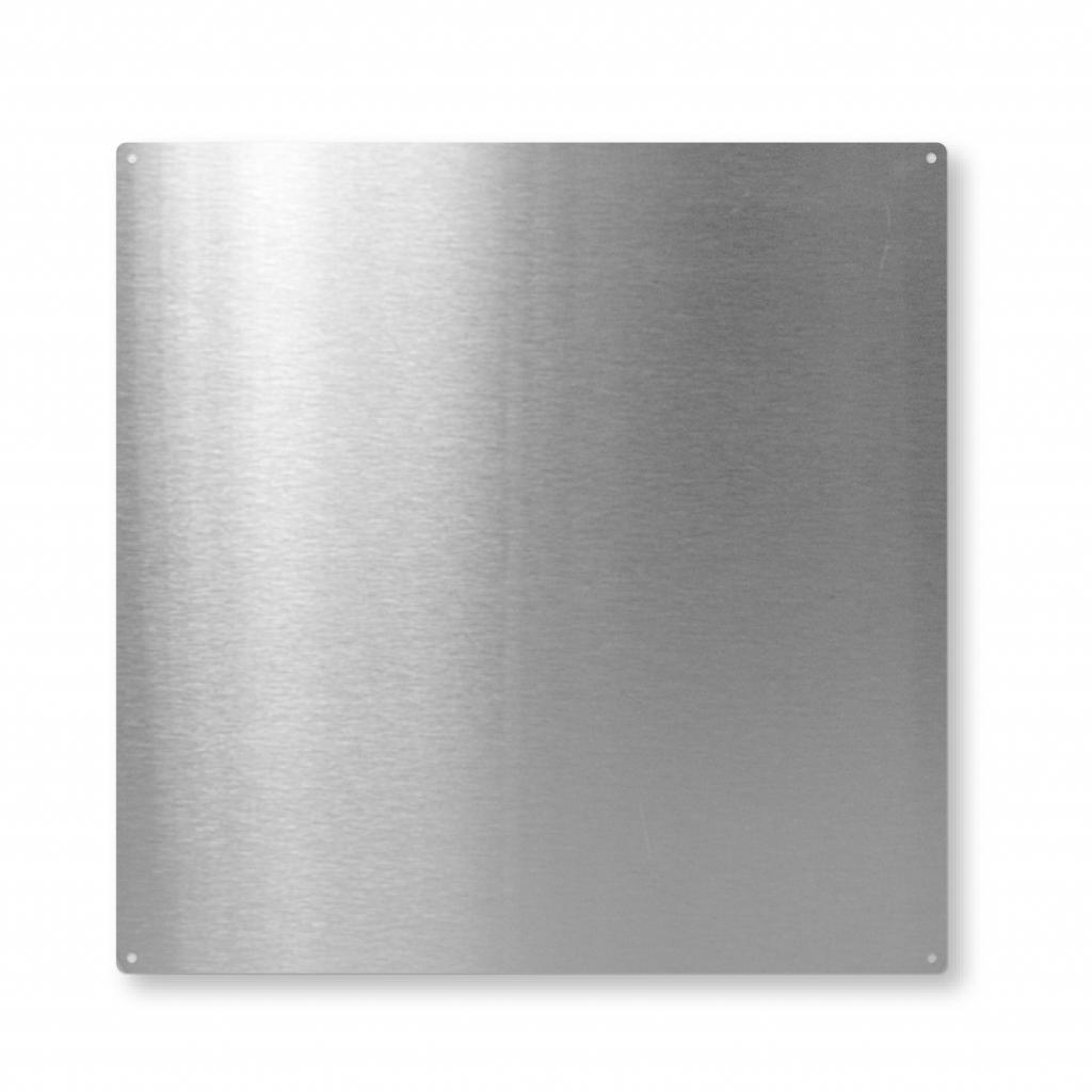 Magneetbord Stainless Steel