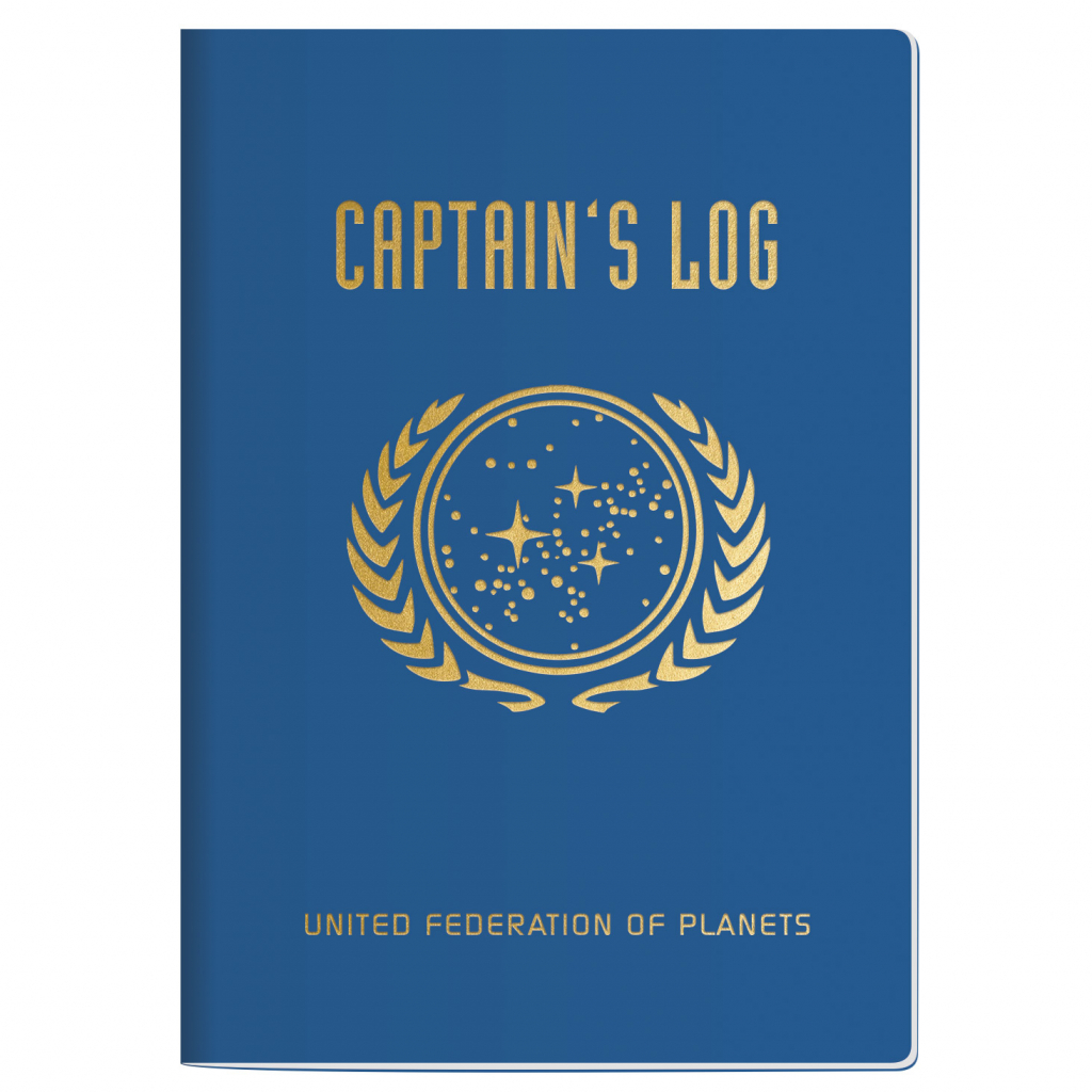 UPG Notitieboek - Star Trek Kapiteinslogboek