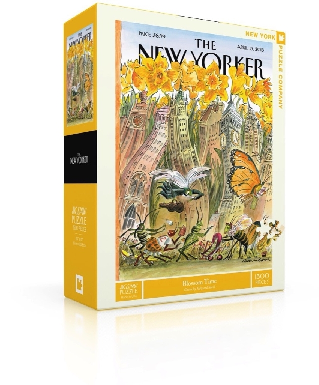 New York Puzzle Company Blossom Time - 1500 pieces