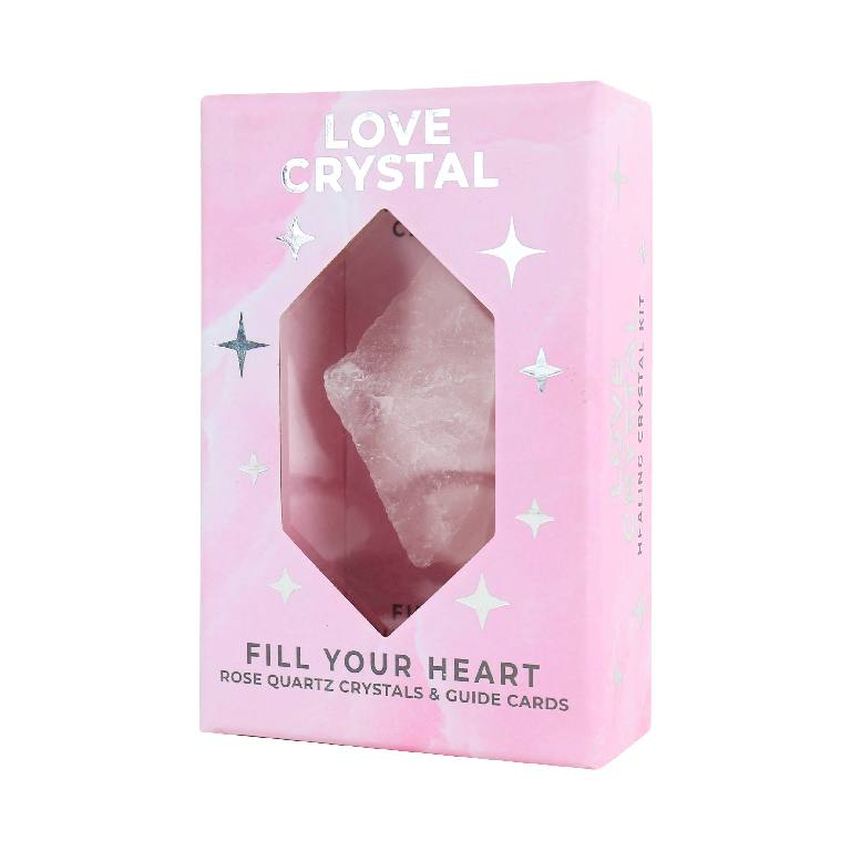 Gift Republic Healing Crystal Kits - Love Crystal