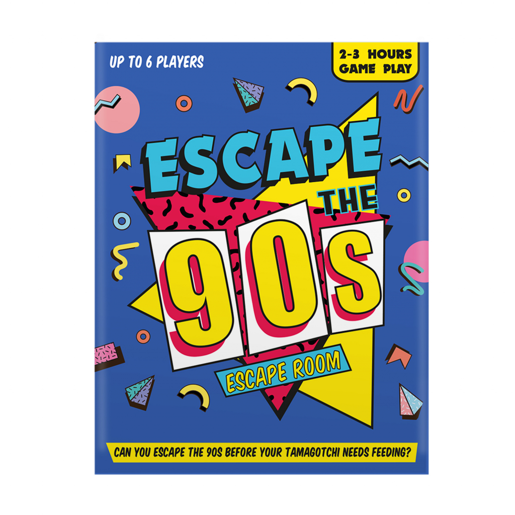 Gift Republic Escape the 90s Game