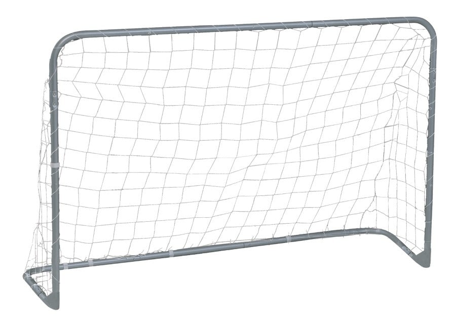 Garlando - Foldy Goal - Voetbaldoel 180 x 120 x 60 cm - Voetbal - Training - Incl. 6 Grondhaken - Inklapbaar