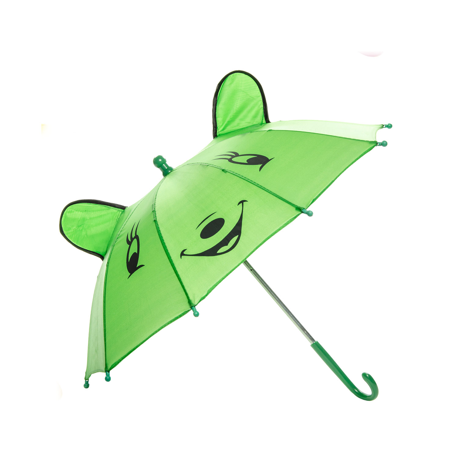 Vrolijke Dieren Paraplu - Groen