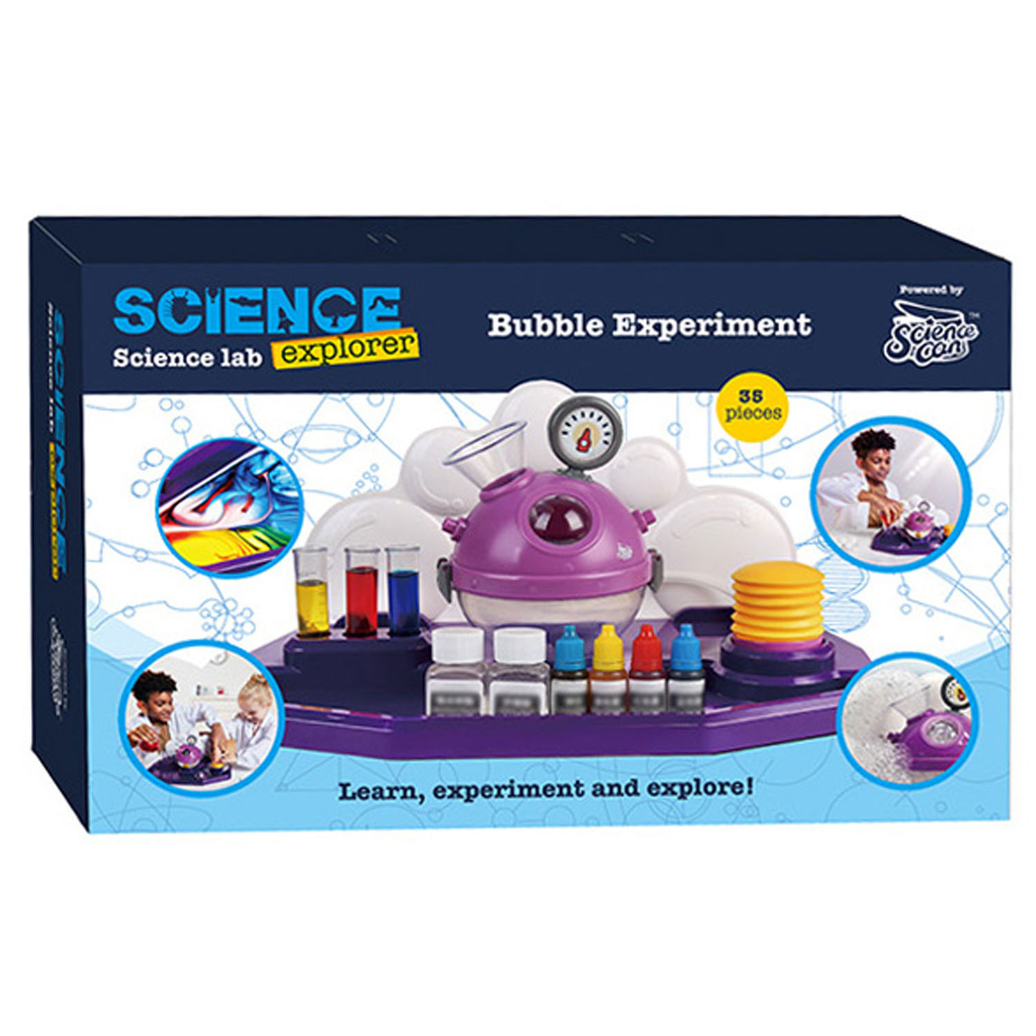 Science Explorer Ontdekkings Laboratorium Junior 90+ Experimenten