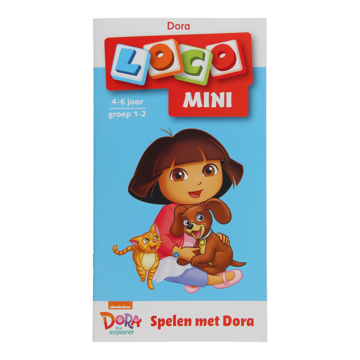 Loco Mini - Spelen met Dora 4-6 jaar
