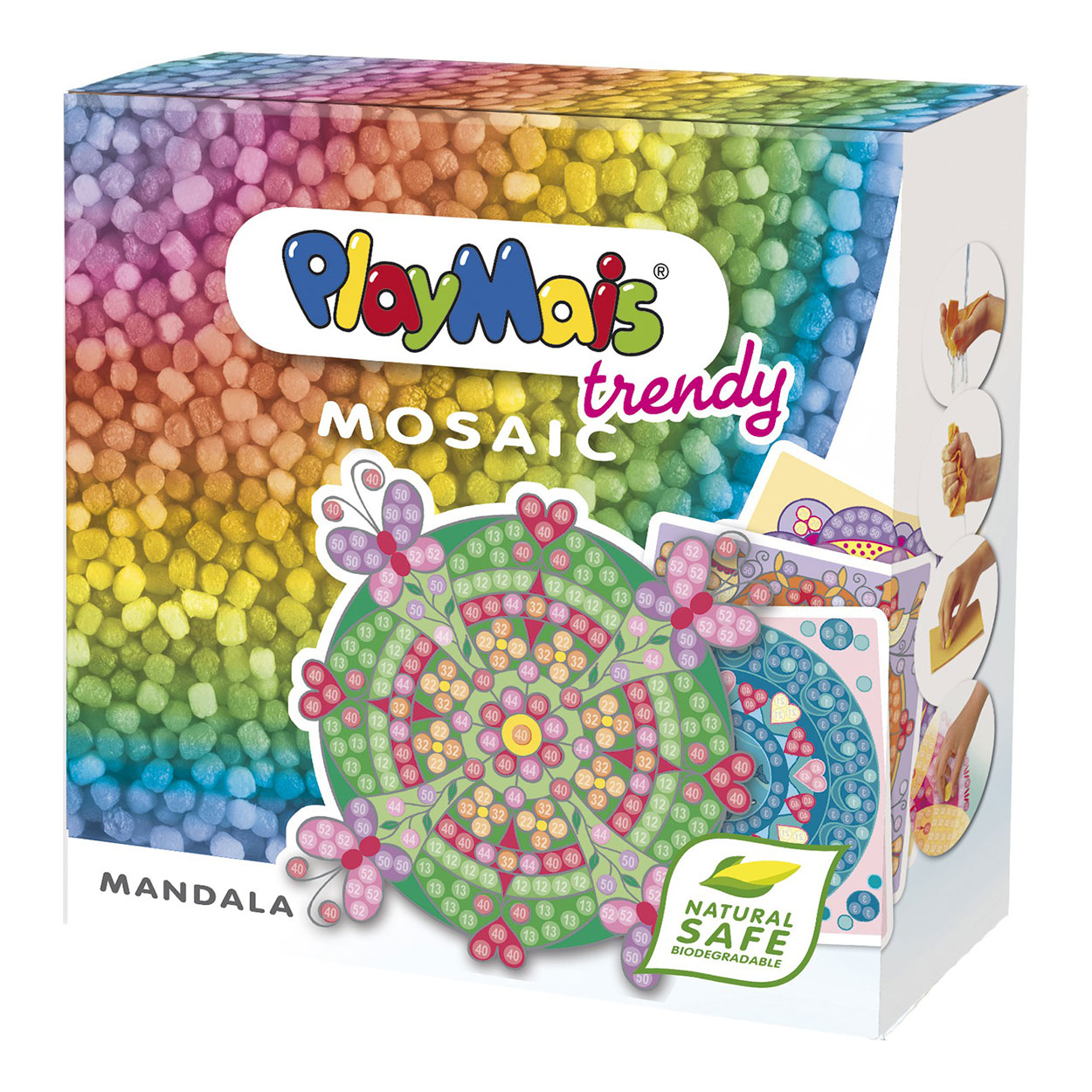PlayMais Trendy Mosaic Mandala's