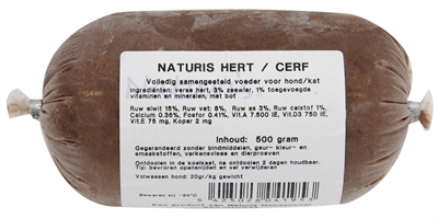 NATURIS HERT/RUND 500 GR