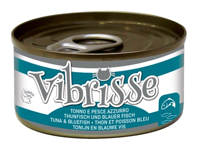 Vibrisse cat tonijn / anjovis (24X70 GR)