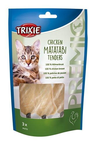 Trixie Premio Chicken Matatabi Tenders –  2 X 55 Gr