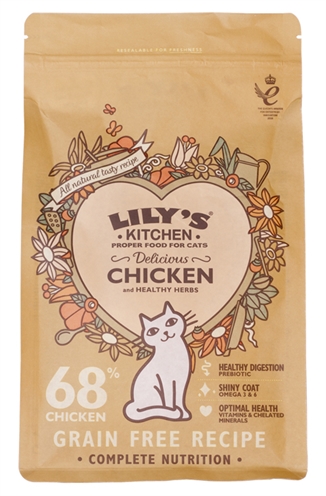 Lily's kitchen cat adult chicken casserole (800 GR)