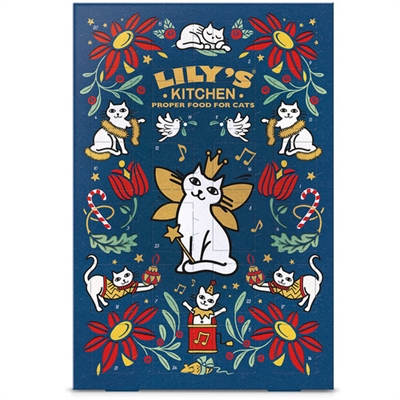 Lily's Kitchen - Adventskalender voor katten