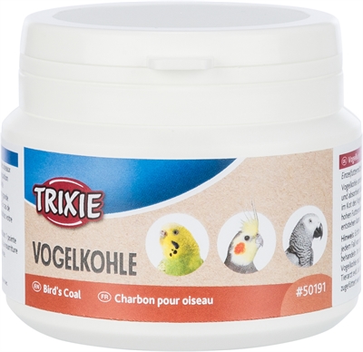 Trixie Vogel-Houtskool 30 gram Voor vogels
