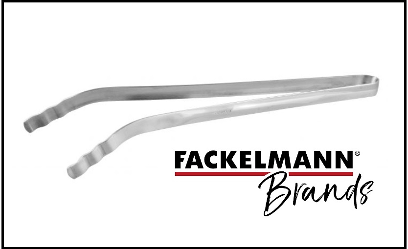 Fackelmann BBQ grilltang rvs - lengte 36 cm