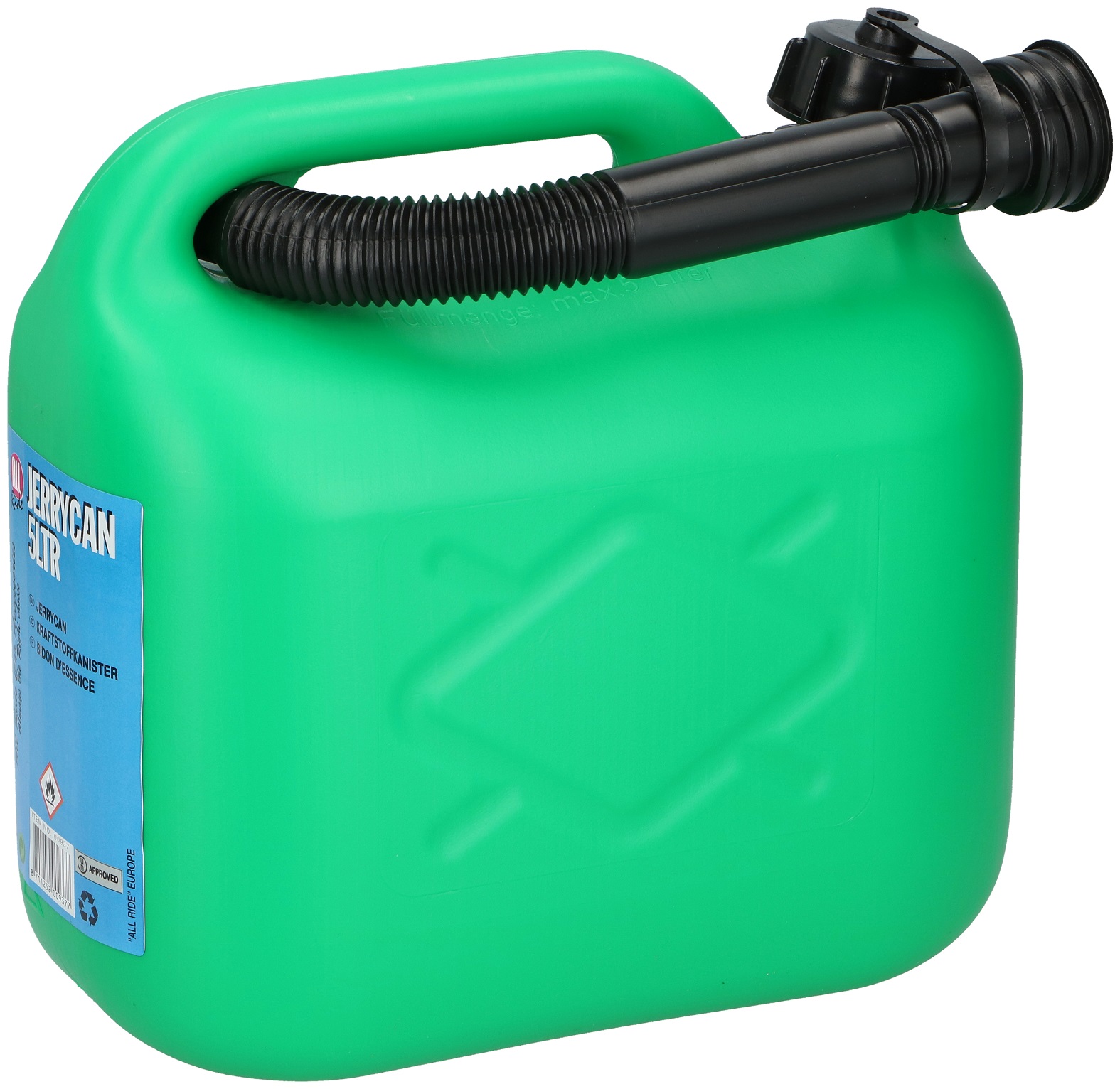 Jerrycan 5 Liter Groen